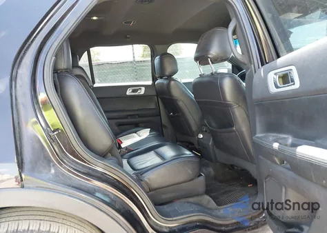 2013 Ford Explorer Xlt z USA, uszkodzony, nr VIN 1FM5K7D8XDGC60147